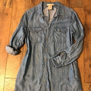 Denim dress